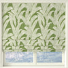 Linda Barker Evergreen Leaf Woven Fabric Green