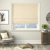 Linda Barker Petal Made to Measure Roman Blind Ivory