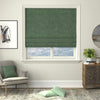 Linda Barker Petal Made to Measure Roman Blind Winter Moss