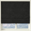 Linda Barker Petal Made to Measure Roman Blind Black