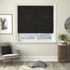 Linda Barker Petal Made to Measure Roman Blind Black