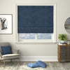 Linda Barker Petal Made to Measure Roman Blind Deep Blue