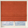 Linda Barker Petal Made to Measure Roman Blind Deep Terracotta