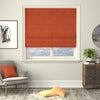 Linda Barker Petal Made to Measure Roman Blind Deep Terracotta