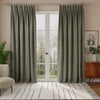 Linda Barker Petal Made to Measure Curtain Grey