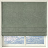 Linda Barker Petal Made to Measure Roman Blind Grey