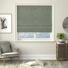 Linda Barker Petal Made to Measure Roman Blind Grey