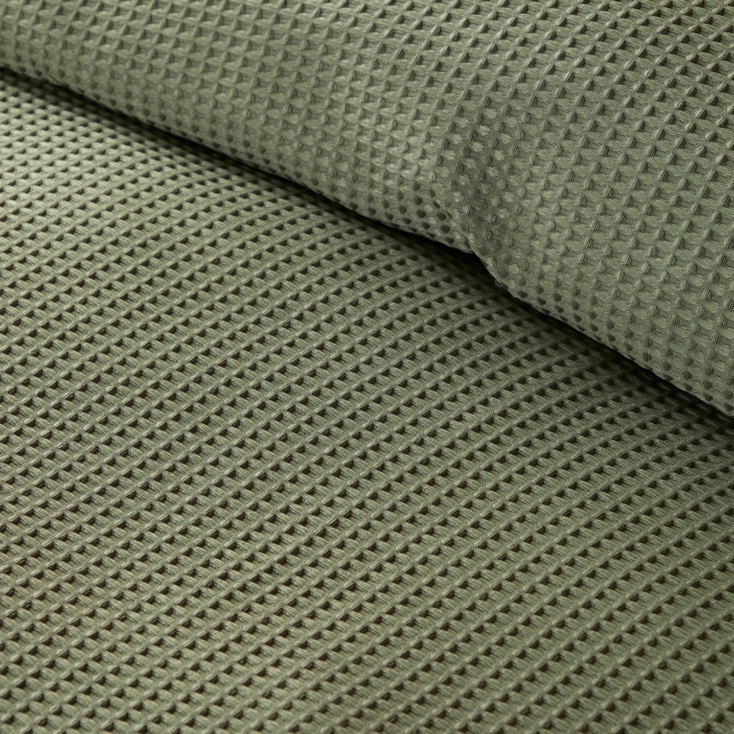 Serene Lindly Duvet Cover Bedding Set Dark Green New Green