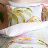 Appletree Leilani Printed Leaf Duvet Cover Bedding Set Green