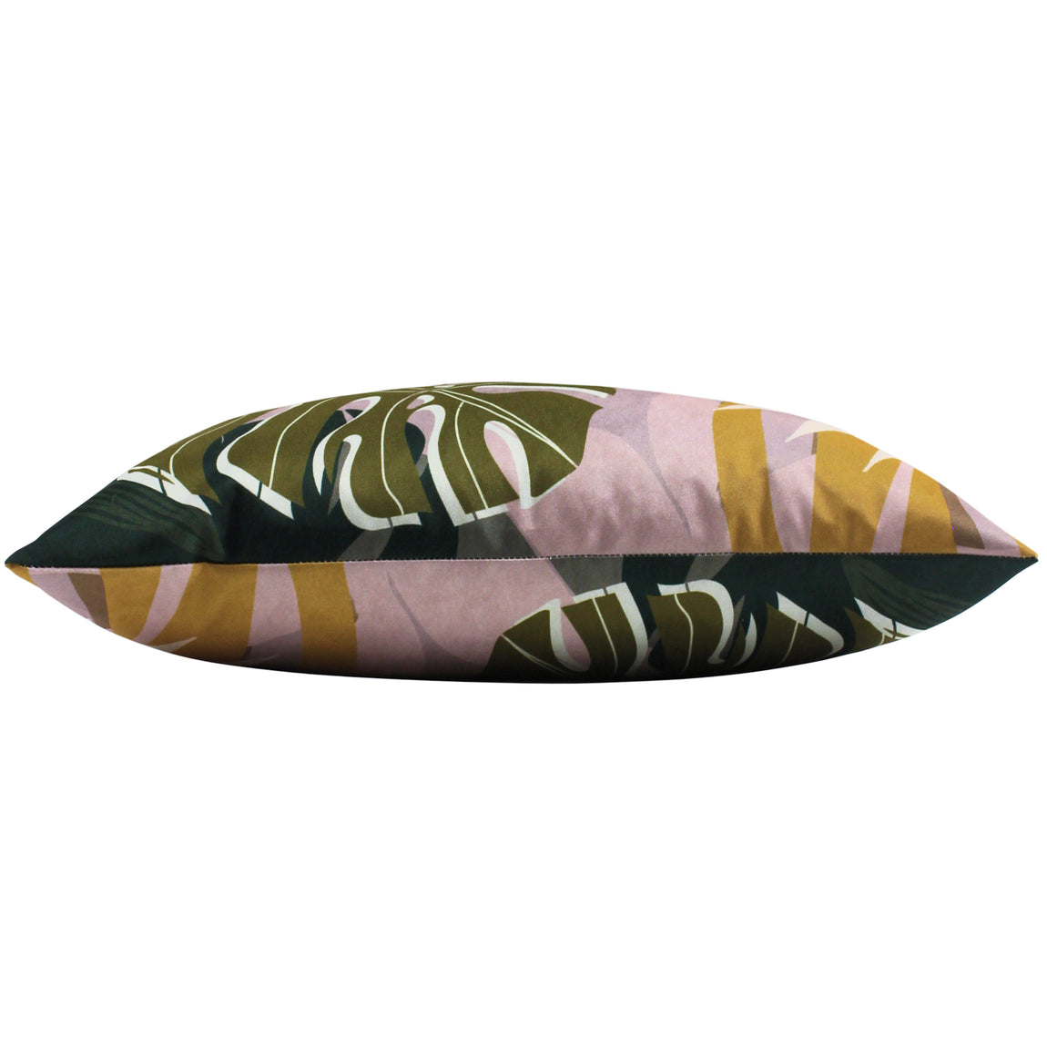 Leafy Boudoir Outdoor Filled Cushion 30cm x 50cm Blush