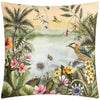 Leilani Riverine Chenille Piped Filled Cushion 43cm x 43cm Riverine
