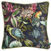 Leilani Twilight Piped Chenille Filled Cushion 43cm x 43cm Twilight