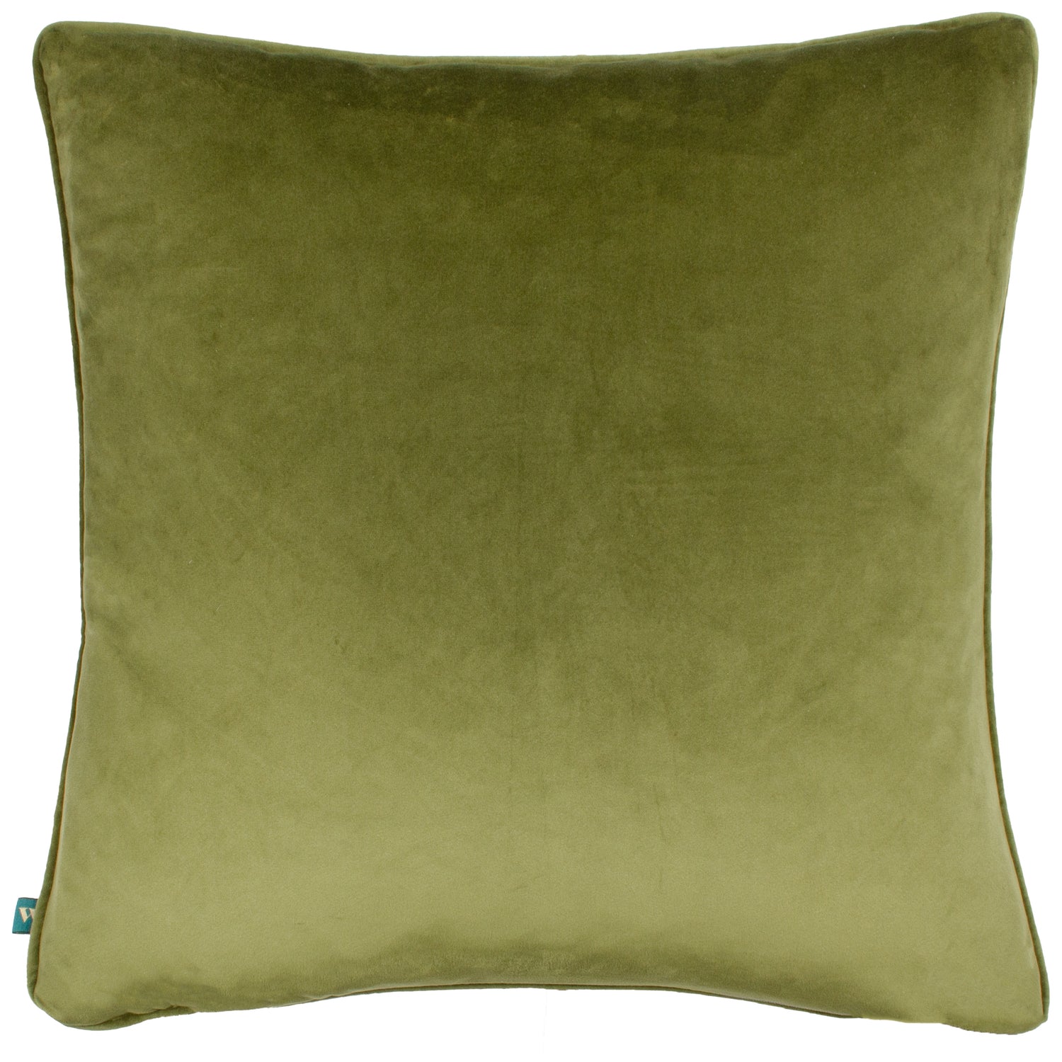 Leilani Twilight Piped Chenille Filled Cushion 43cm x 43cm Twilight