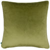 Leilani Twilight Piped Chenille Filled Cushion 43cm x 43cm Twilight