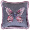 Voyage Maison Lenore Feather Filled Cushion 50cm x 50cm Sapphire