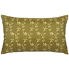 Leopard Boudoir Outdoor Filled Cushion 30cm x 50cm Forest