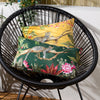 Leopard Boudoir Outdoor Filled Cushion 30cm x 50cm Forest