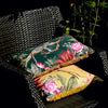Leopard Boudoir Outdoor Filled Cushion 30cm x 50cm Forest