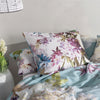 Linen House Lena Floral Continental Pillowcase Blue