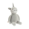 Linen House Kids Magical Unicorn Kids Plush Filled Cushion Grey
