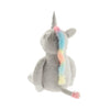 Linen House Kids Magical Unicorn Kids Plush Filled Cushion Grey