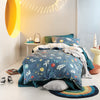 Linen House Kids Space Race Childrens Bedding Multi