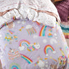 Linen House Kids Unicorniverse Childrens Bedding Multi