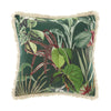 Linen House Wonderplant Botanical Continental Pillowcase White Green