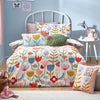 Little Nature Floral Reversible Bedding Set Multi