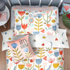 Little Nature Floral Reversible Bedding Set Multi