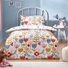 Little Nature Floral Reversible Bedding Set Multi