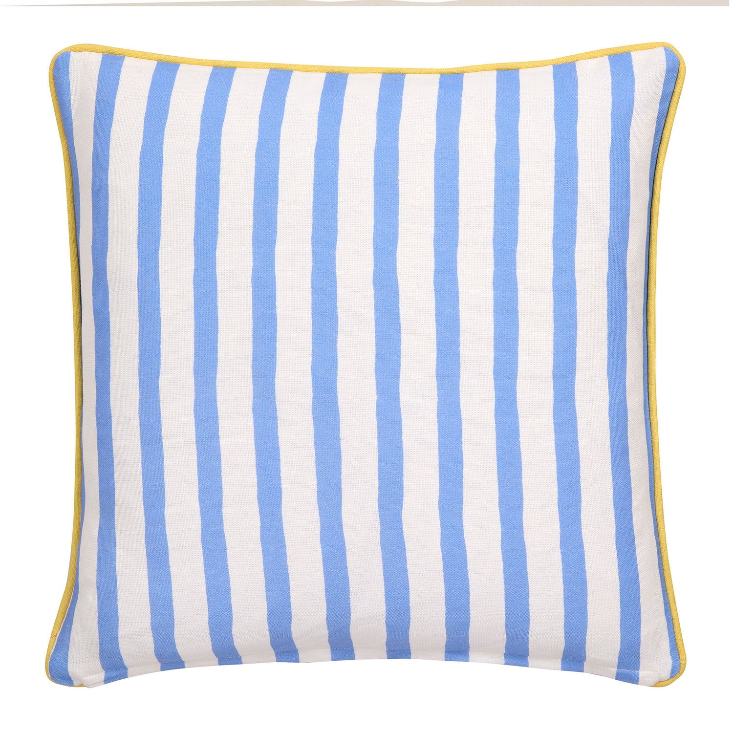 Fusion Lemon Fruit Bowl Outdoor 43cm x 43cm Filled Cushion Multi