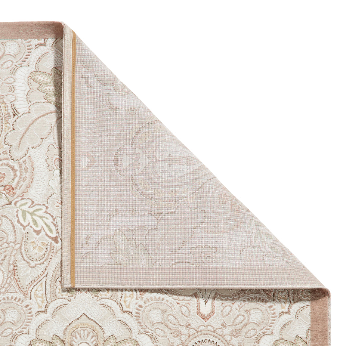 Laurence Llewelyn-Bowen Damask Rug Bronze
