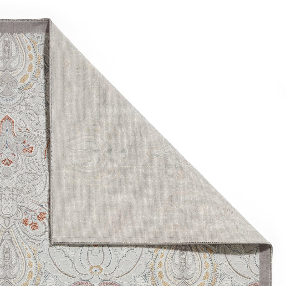 Laurence Llewelyn-Bowen Damask Rug Pearl