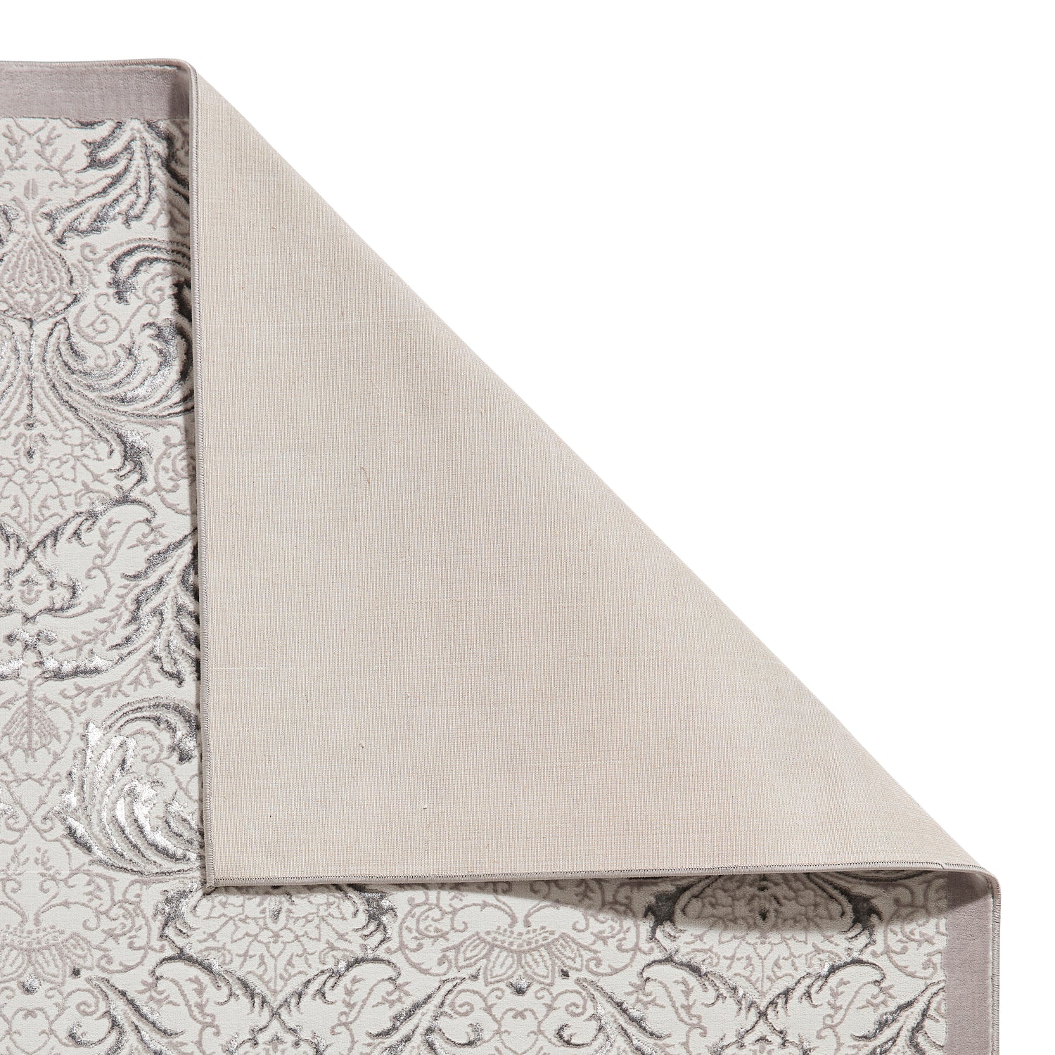 Laurence Llewelyn-Bowen Imperial Rug Silver
