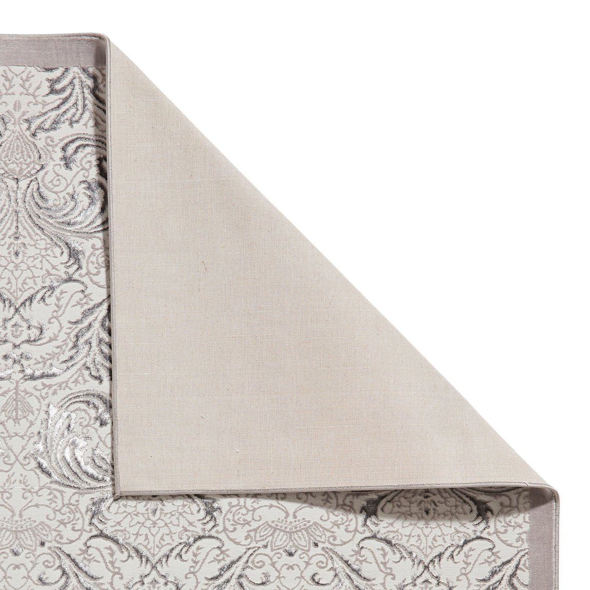 Laurence Llewelyn-Bowen Imperial Rug Silver