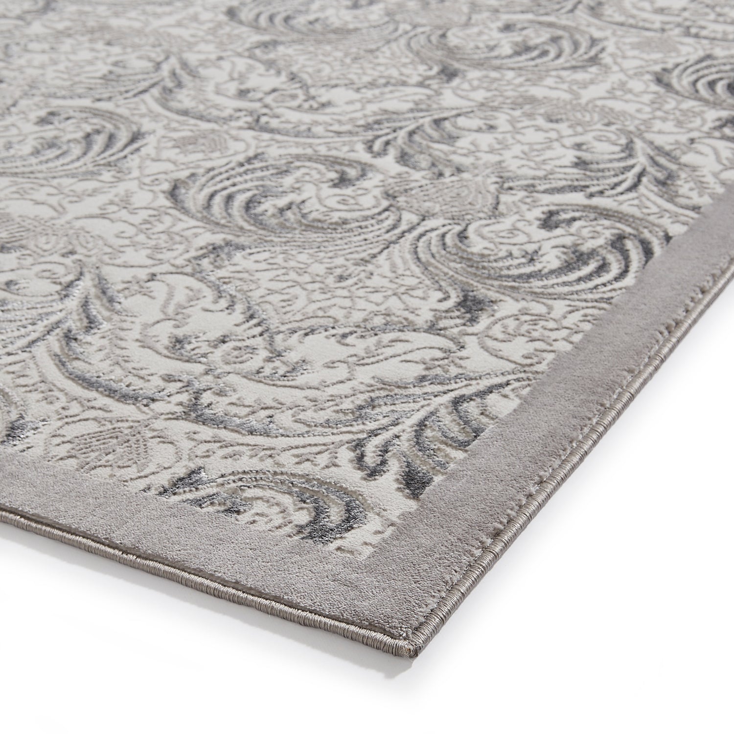 Laurence Llewelyn-Bowen Imperial Rug Silver