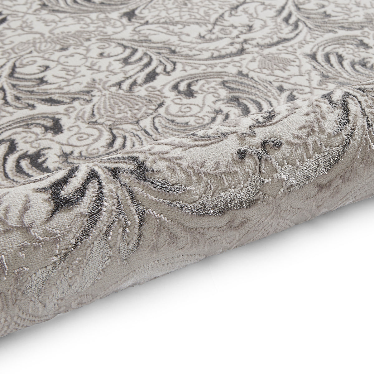 Laurence Llewelyn-Bowen Imperial Rug Silver