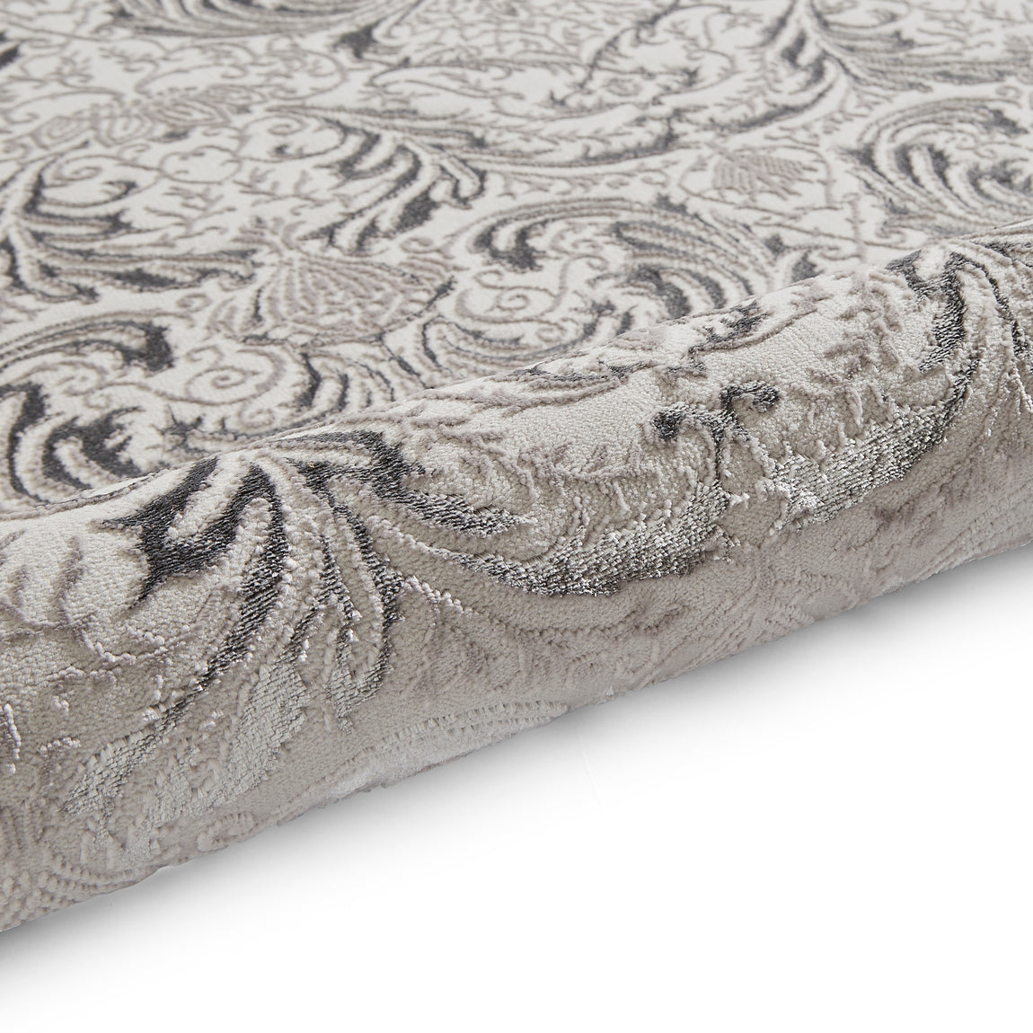 Laurence Llewelyn-Bowen Imperial Rug Silver