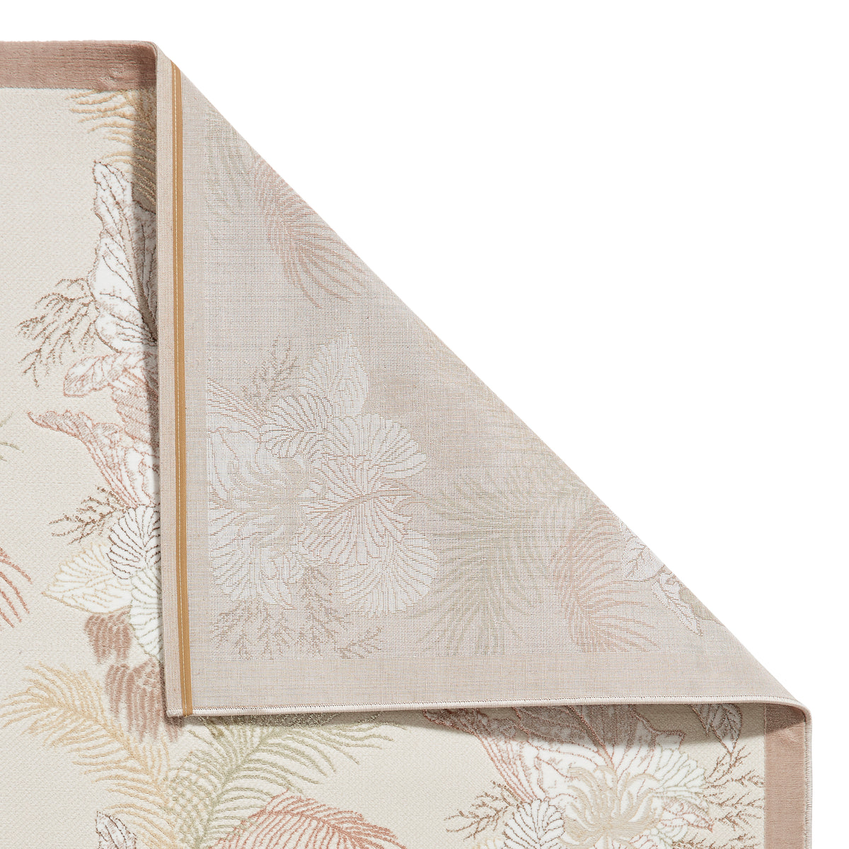 Laurence Llewelyn-Bowen Tropicana Rug Bronze