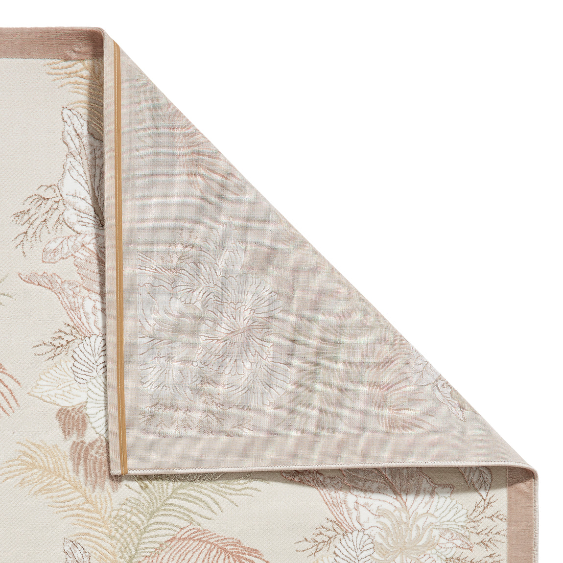 Laurence Llewelyn-Bowen Tropicana Rug Bronze