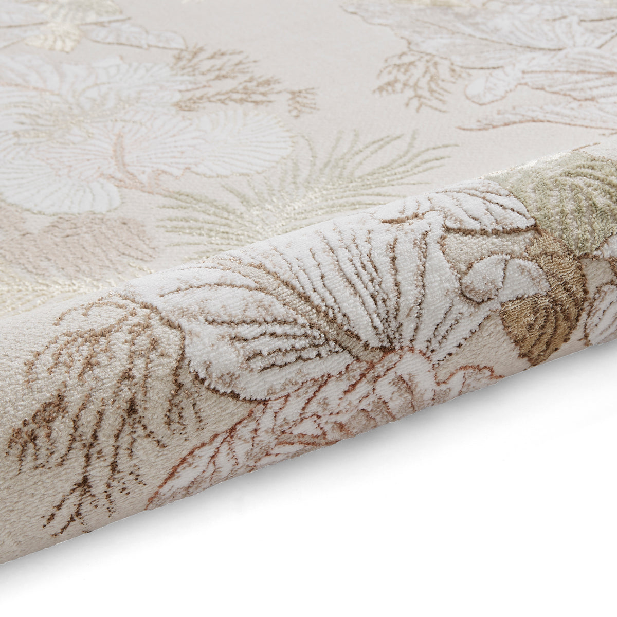 Laurence Llewelyn-Bowen Tropicana Rug Bronze