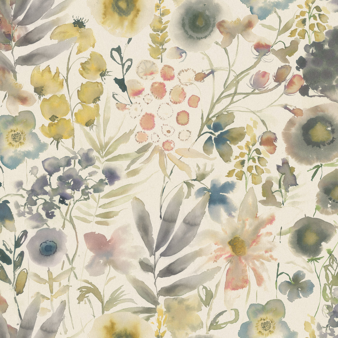 Voyage Maison Lomondra Fabric Harvest Linen