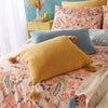 Furn Lorelei Floral Duvet Cover Bedding Set Blush