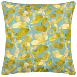 Lorena Outdoor Filled Cushion 43cm x 43cm Aqua