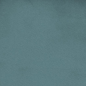 Voyage Maison Loreto Plain Velvet Polyester Fabric Aqua