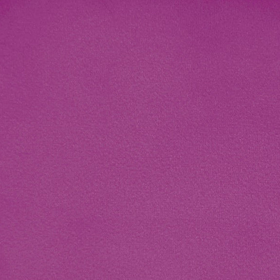 Voyage Maison Loreto Plain Velvet Polyester Fabric Hollyhock