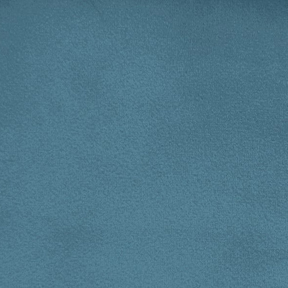 Voyage Maison Loreto Plain Velvet Polyester Fabric Topaz