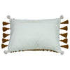 furn. Lotta Woven 35cm x 50cm Filled Boudoir Ginger