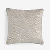 Clarke & Clarke Loxley Polyester Filled Cushion 43cm x 43cm Silver